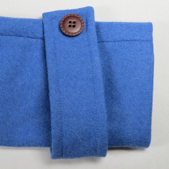 KOOKAI Paris Jacket Coat Peacoat US 6 Wool Blend - Picture 5 of 8